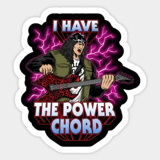 Power Chord Sticker